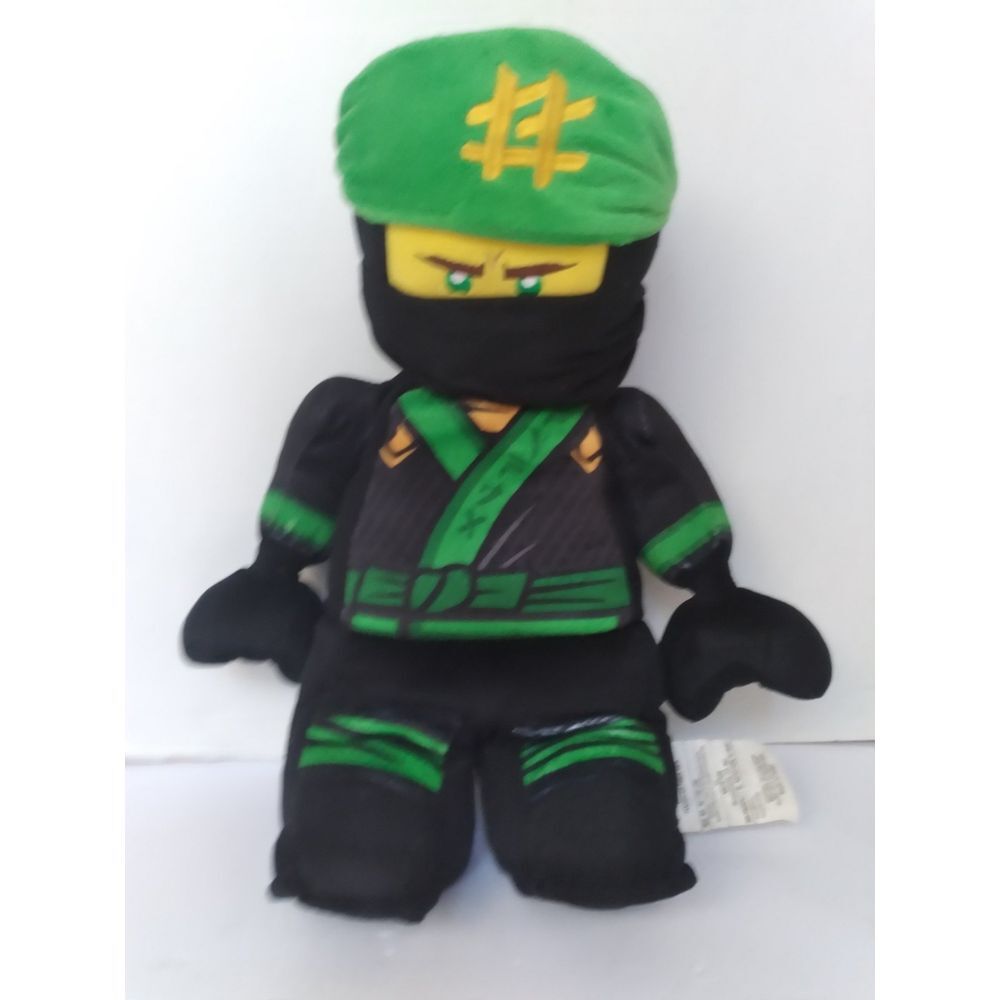 LEGO Ninjago Green Ninja Lloyd Plush Toy Stuffed Character Collectible
